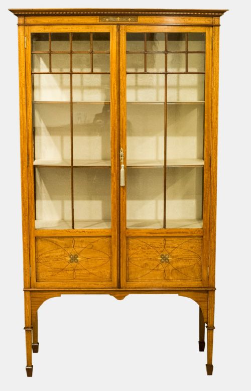 Sheraton Revival Display Cabinet