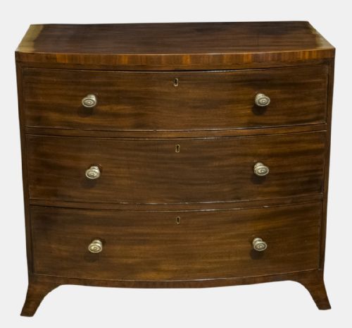 Bow Front Chest of Drawers