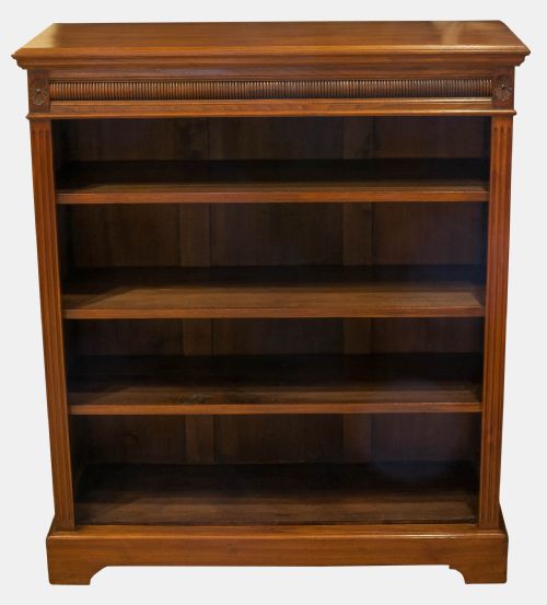 Victorian Open Bookcase