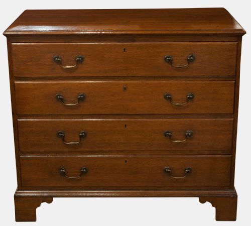 Georgian Oak Chest of Drawers