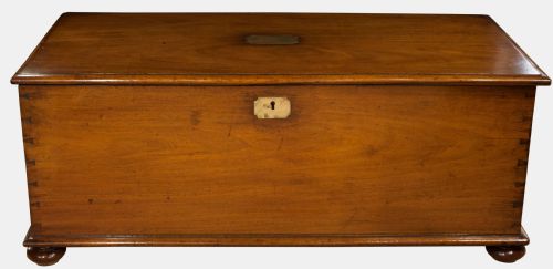 Victorian Mahogany Chest