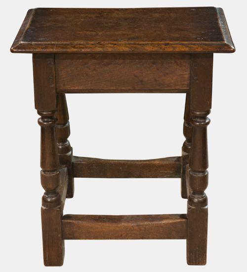 Oak Joint Stool