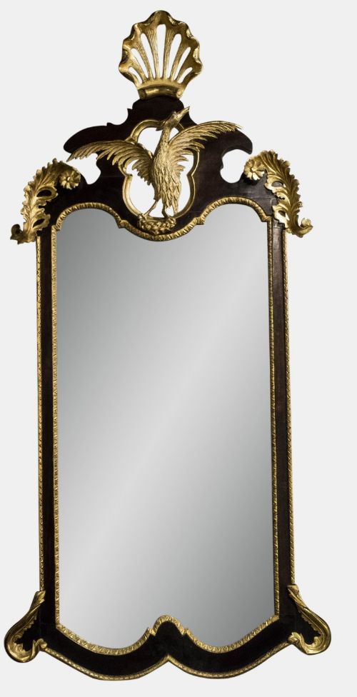 Pier Mirror in the Georgian Manner