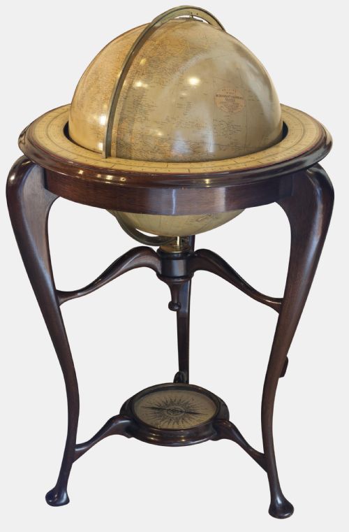 20th Century Floorstanding Globe