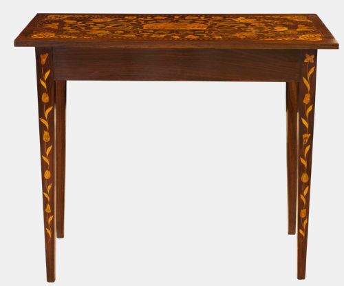 Dutch Marquetry Side Table