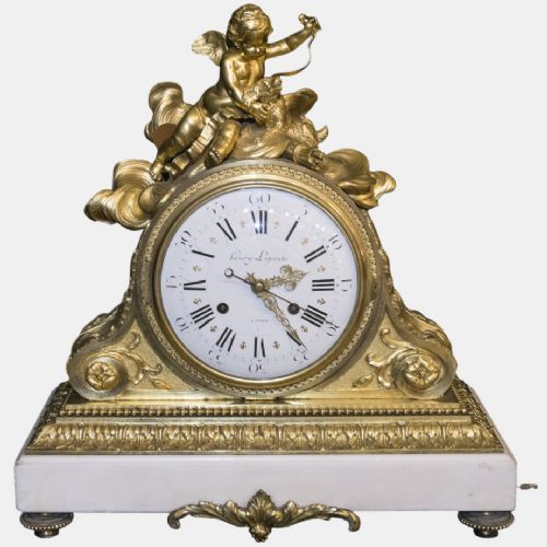 French Lepaute Mantle Clock