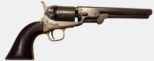 1851 Model Colt Navy Revolver