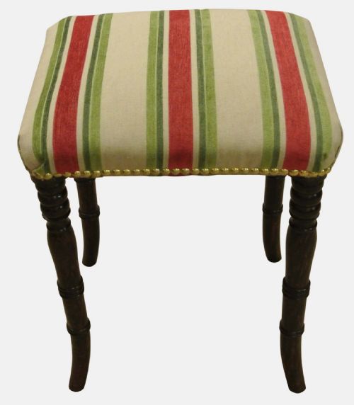Regency Rosewood Simulated Stool