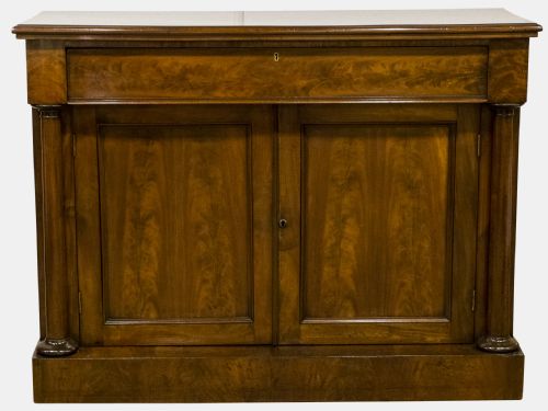 Flame Mahogany Chiffonier