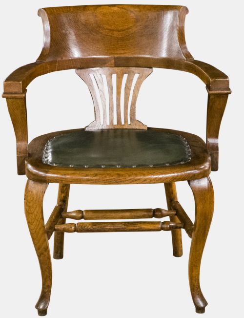 Oak Desk Chair