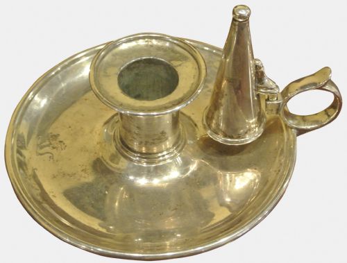 Solid Silver Chamberstick