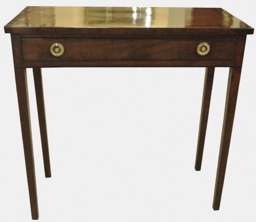 Small Mahogany Side Table