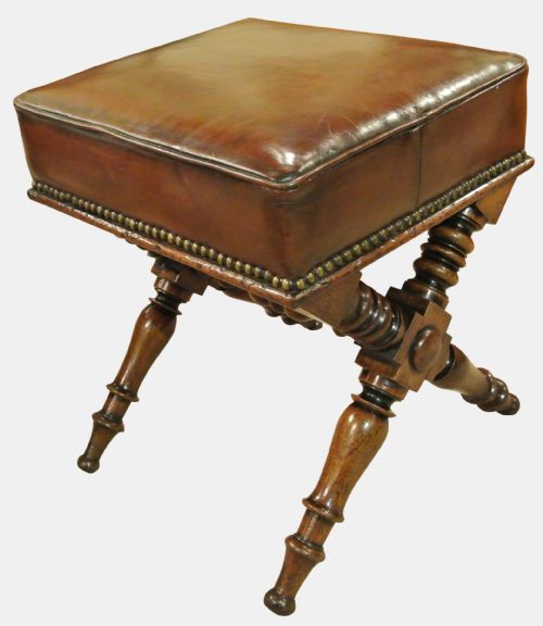 X Frame Stool