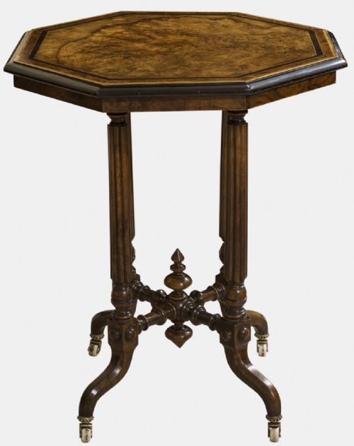 Walnut Occasional Table