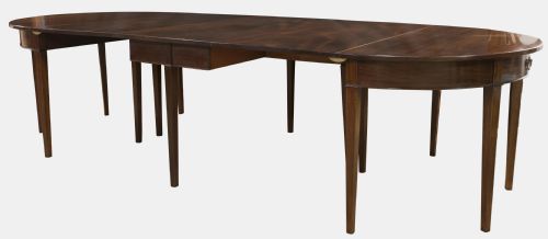 Georgian Mahogany Dining Table