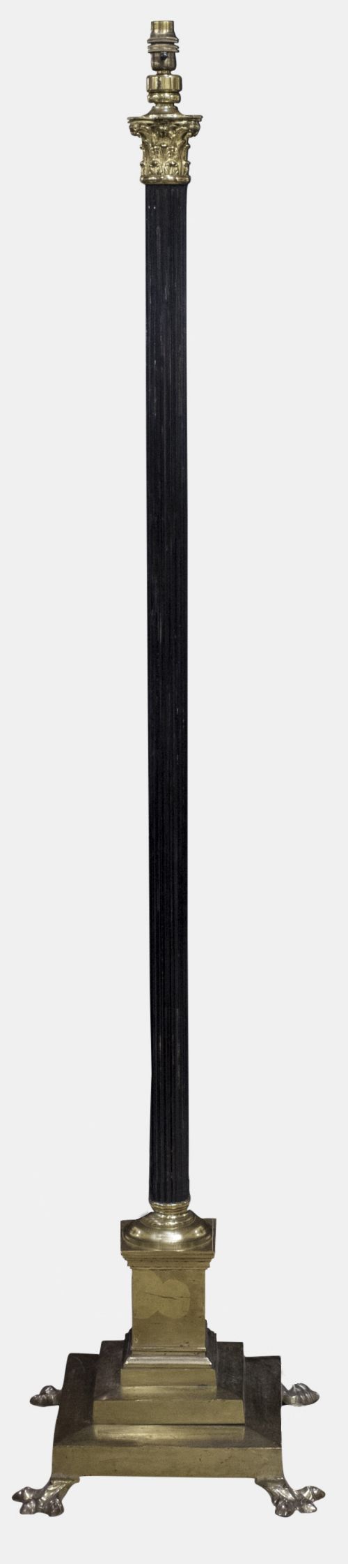 Corinthian Column Standard Lamp