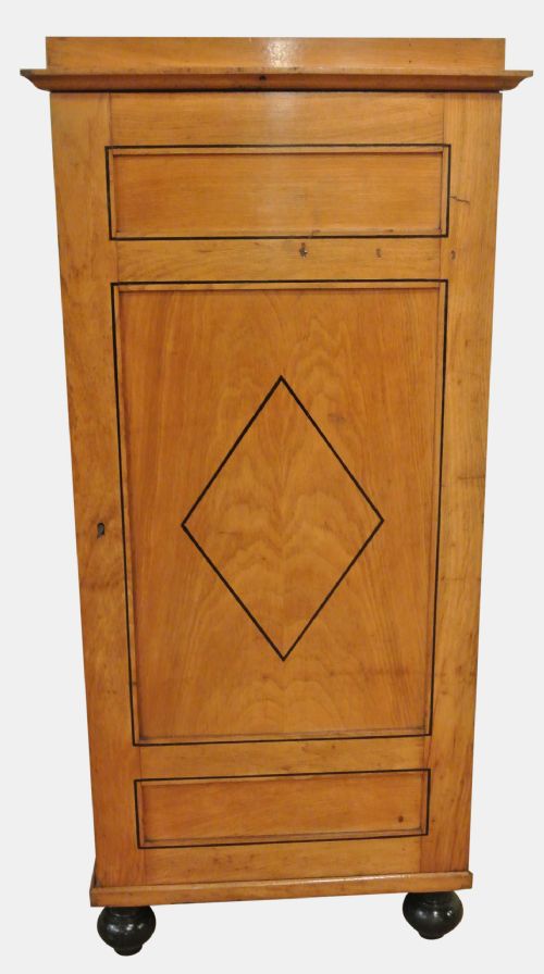Beidermeier Tall Cabinet
