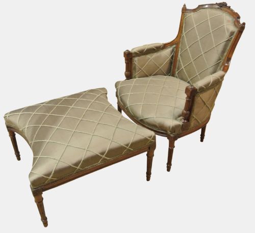 Armchair and Stool