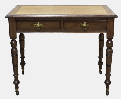 Victorian Walnut Writing Table