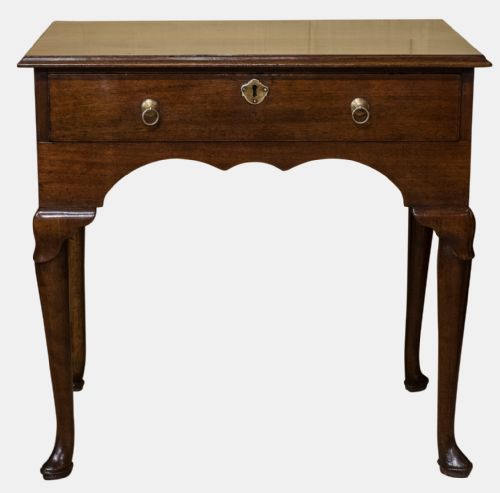 George I Virginia Walnut Lowboy
