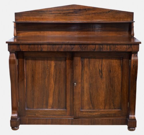 William IV Rosewood Chiffonier