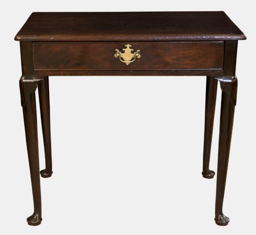 George II Mahogany Side Table