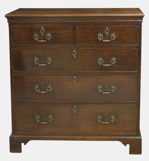 George II Mahogany Chest