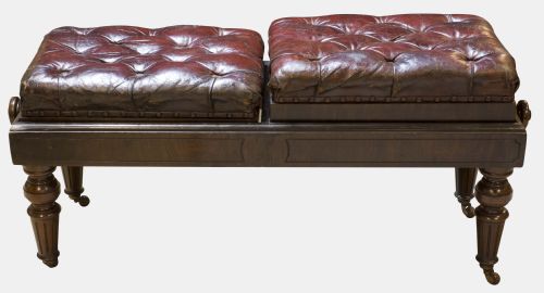 Rosewood Duet Stool