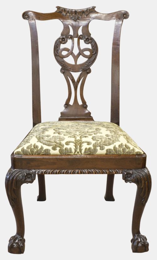 Irish Mahogany Standard Chair