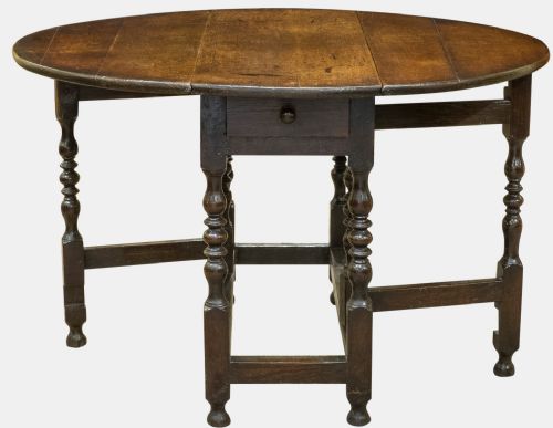 Oak Gateleg Table