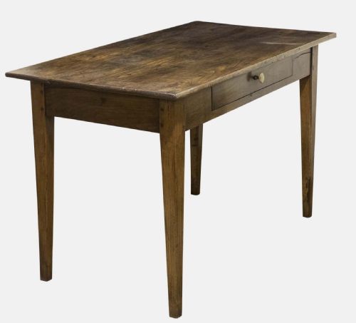 fig 1. Chestnut Table