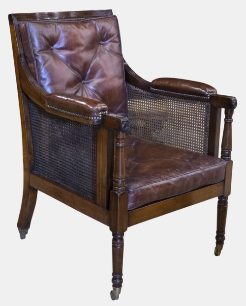 fig 1. Library Bergere Armchair