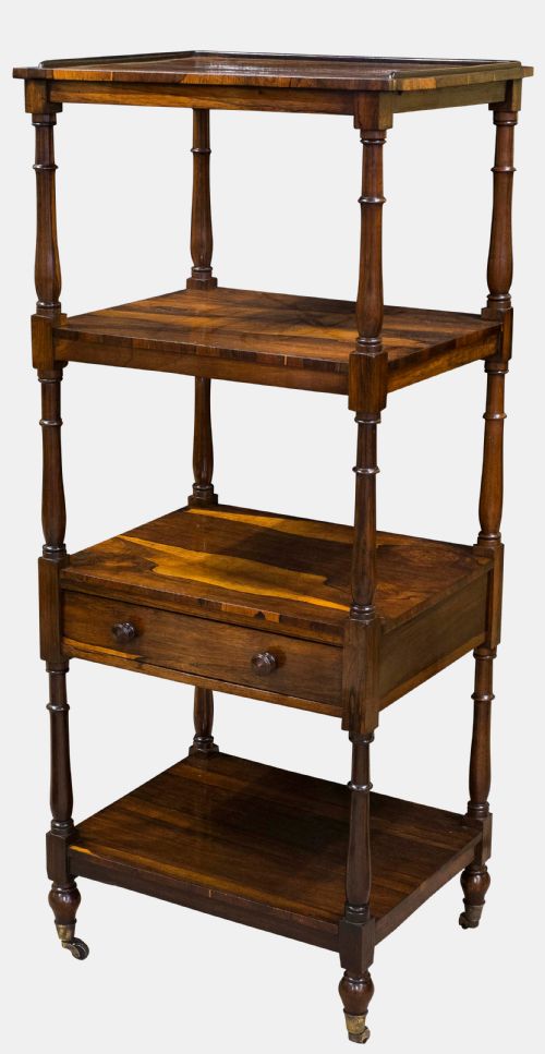 fig 1. Regency 4 Tier Whatnot