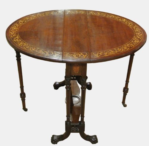 Mahogany Sutherland Table