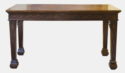 Chippendale Style Mahogany Serving Table