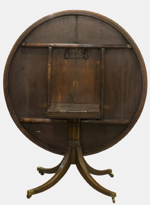 fig 1. Circular Pedestal Dining Table