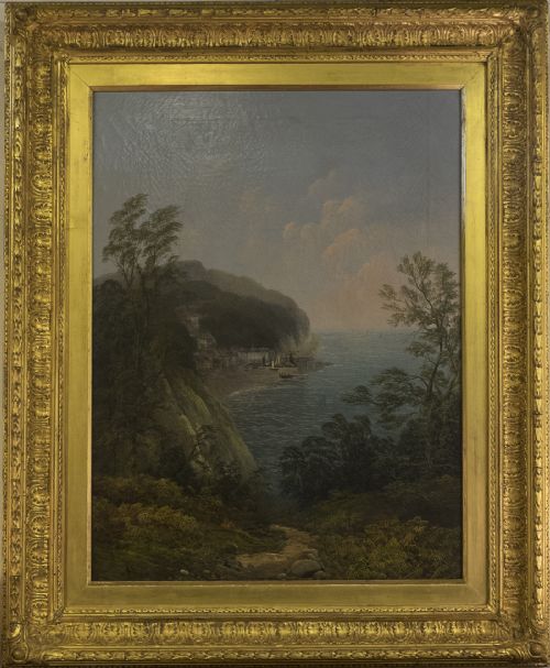 Oil on Canvas of Cornish Coastal Scene