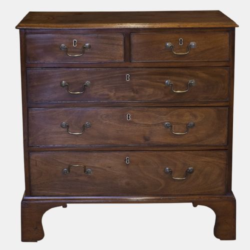 George III Mahogany Chest