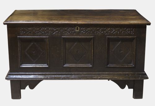 17th Century Oak Coffer