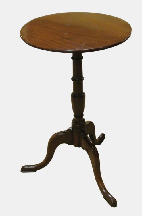 Regency Mahogany Occasional Table