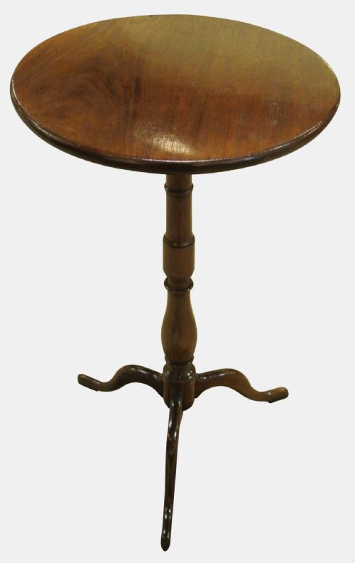 fig 1. Regency Mahogany Occasional Table