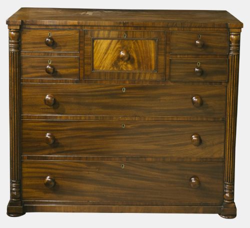 Mahogany Chest of Drawers
