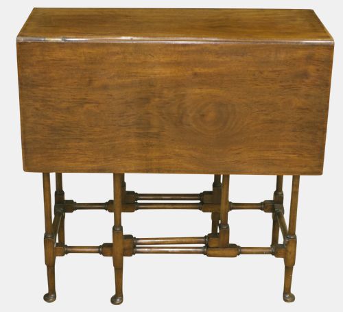 Mahogany Spider-leg Table