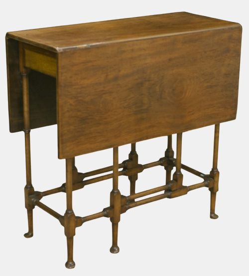 fig 1. Mahogany Spider-Leg Table