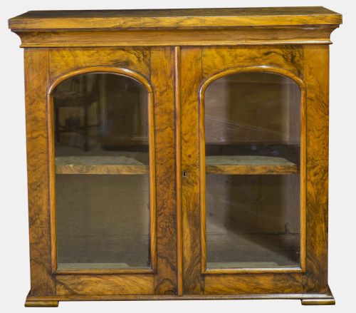 Walnut Table or Wall Cabinet