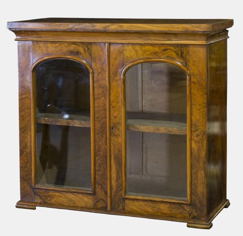fig 1. Walnut Table or Wall Cabinet