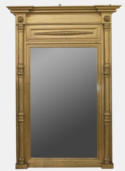 Late Regency Large Pier Mirror