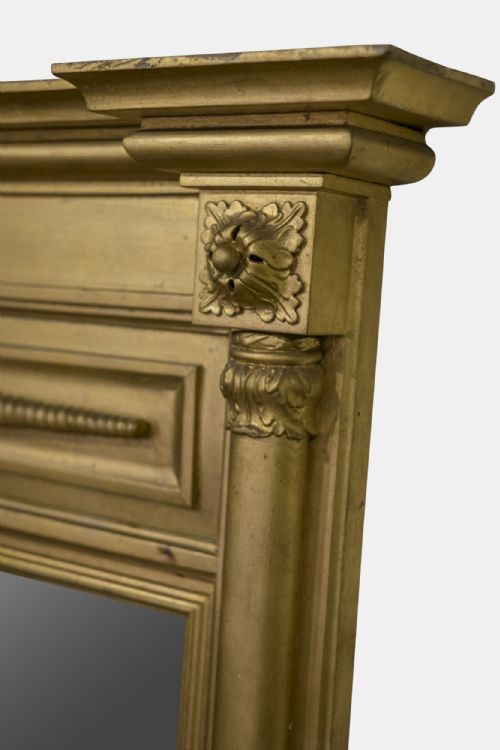 fig 1. Late Regency Large Pier Mirror