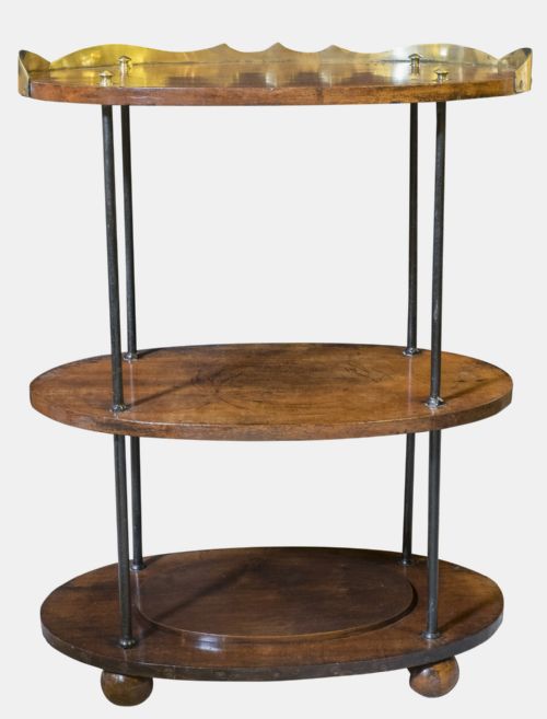 Oval Military Washstand