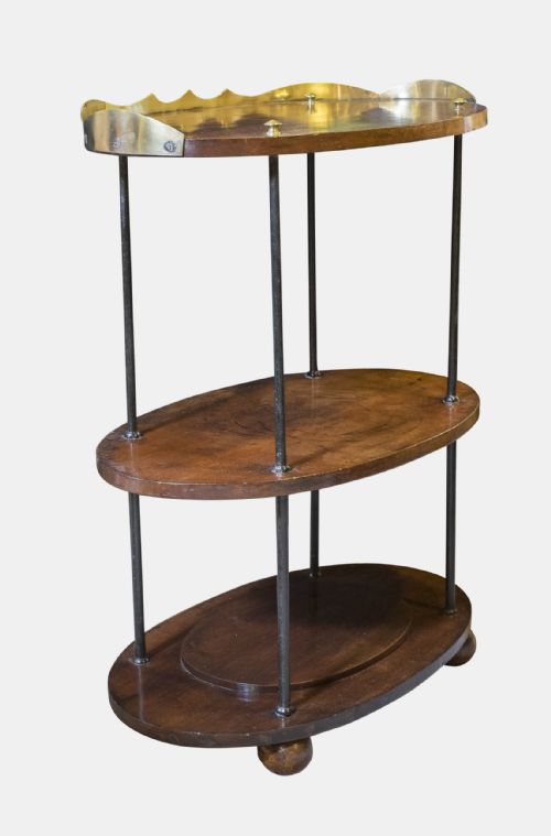 fig 1. Oval Military Washstand